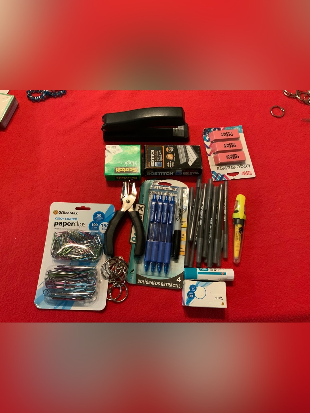 Lot of Office school/office supplies